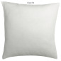 Funda de almohada Linco Blanc 65 X 65