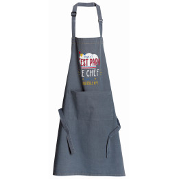 Grembiule da cucina Peps Chef Papa Jeans 72 X 90