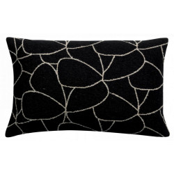 Kussen Dany Blanc/Noir 40 X 65