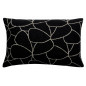 Coussin Dany Blanc/noir 40 x 65