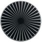 Filz-Tischset Raini Noir/Argent Diameter 40