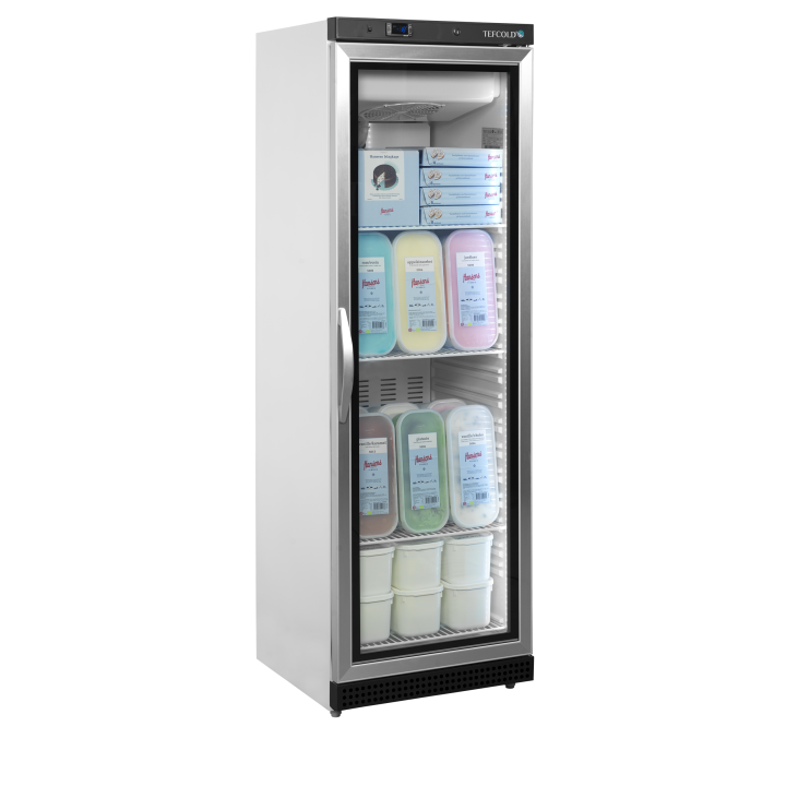 Congélateurs verticaux de vitrine UF400VG