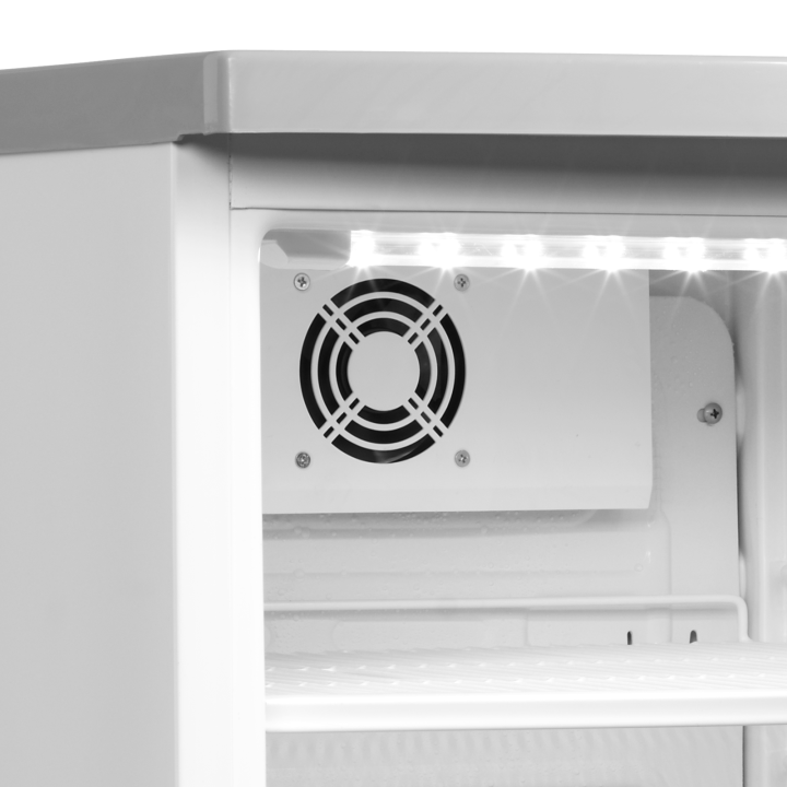 Réfrigérateur à boissons BC85 w/Fan