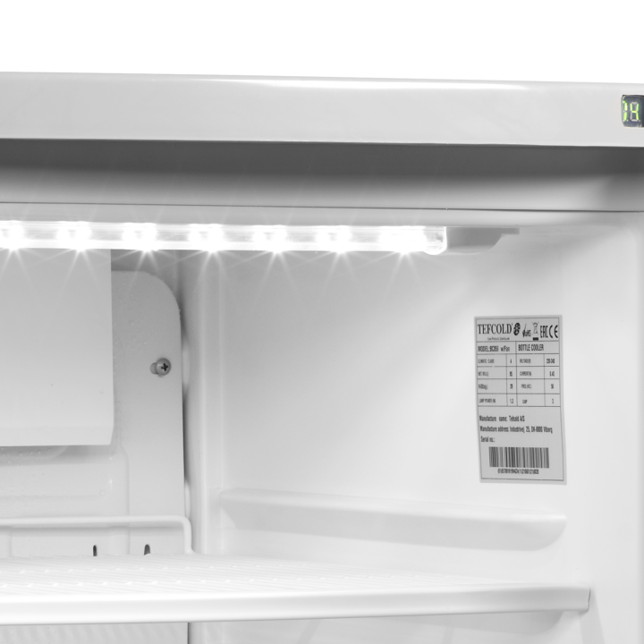 Réfrigérateur à boissons BC85 w/Fan
