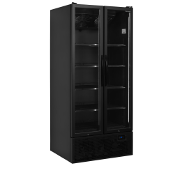 Vitrine réfrigérée noire FS890H BLACK