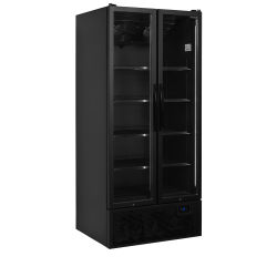 Vitrine réfrigérée noire FS890H BLACK