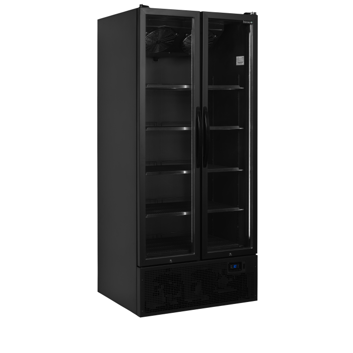 Vitrine réfrigérée noire FS890H BLACK