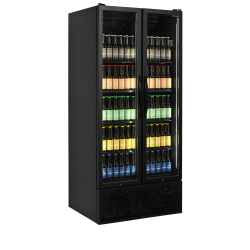 Vitrine réfrigérée noire FS890H BLACK