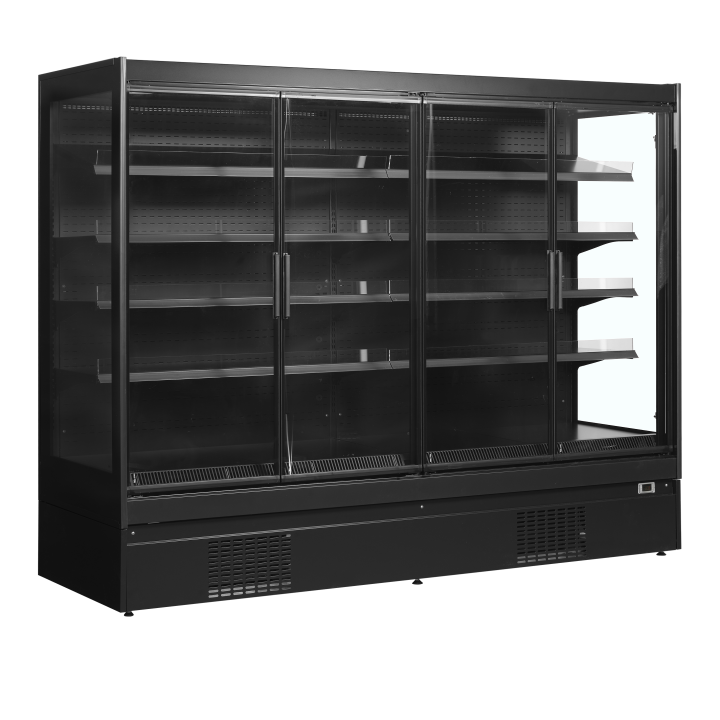 Vitrine réfrigérée pour supermarché à froid positif EXTRA2500CD