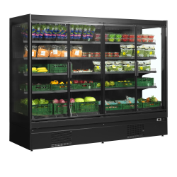 Vitrine réfrigérée pour supermarché à froid positif EXTRA2500CD