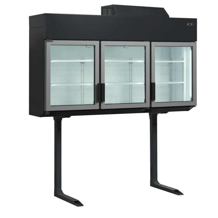 Congélateur armoire pour supermarché MTF185B VS