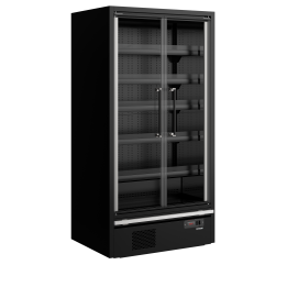 Vitrine réfrigérée pour supermarché Galaxy+ GP10FGD Black