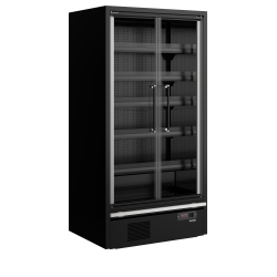 Vitrine réfrigérée pour supermarché Galaxy+ GP10FGD Black