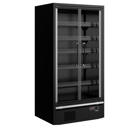 Vitrine réfrigérée pour supermarché Galaxy+ GP10FGD Black