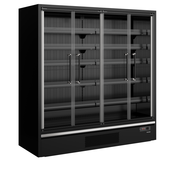 Vitrine réfrigérée pour supermarché Galaxy+ GP20FGD Black