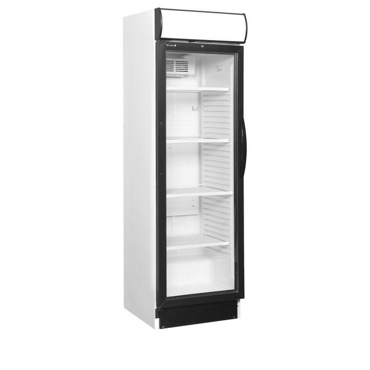 Réfrigérateur à boissons, charnières côté gauche CEV425CP 2 LED L/H