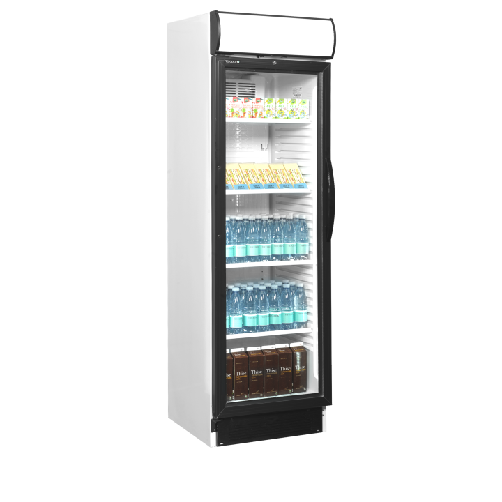 Réfrigérateur à boissons, charnières côté gauche CEV425CP 2 LED L/H