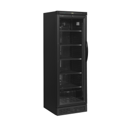 Réfrigérateur à boissons, charnières côté gauche CEV425 BLACK L/H