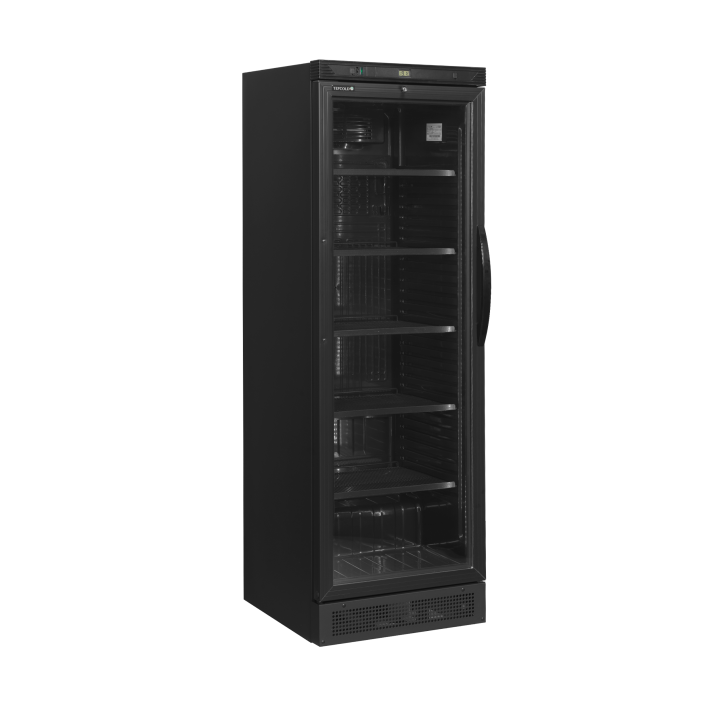 Réfrigérateur à boissons, charnières côté gauche CEV425 BLACK L/H