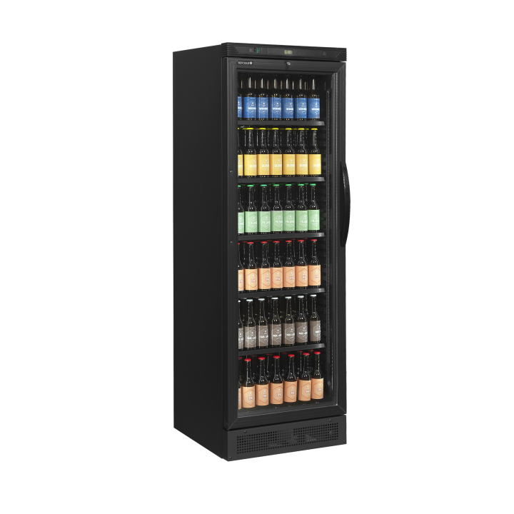 Réfrigérateur à boissons, charnières côté gauche CEV425 BLACK L/H