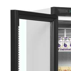 Réfrigérateur à boissons, charnières côté gauche CEV425 1 LED L/H