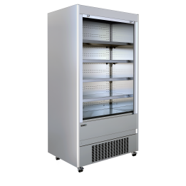 Vitrine réfrigérée inox MCX130M