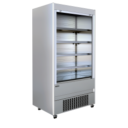 Vitrine réfrigérée inox MCX130M
