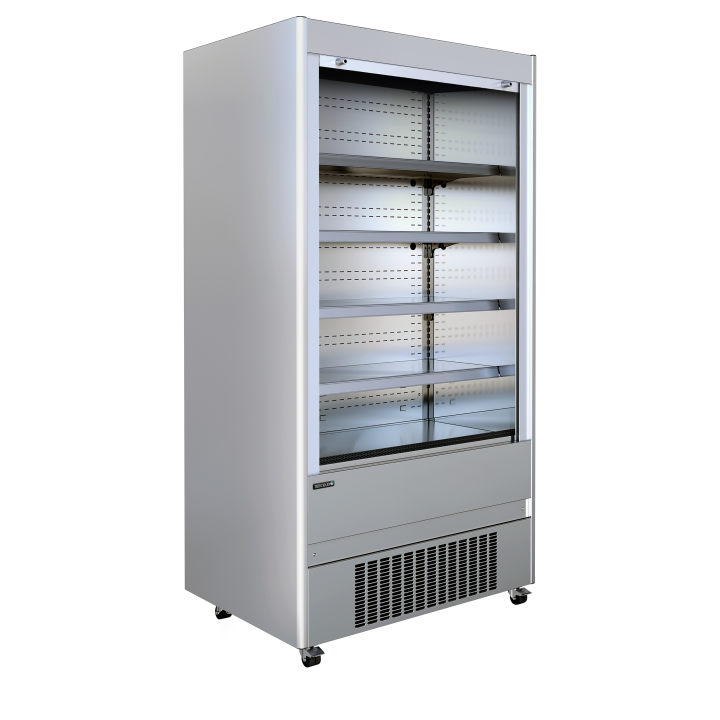 Vitrine réfrigérée inox MCX130M