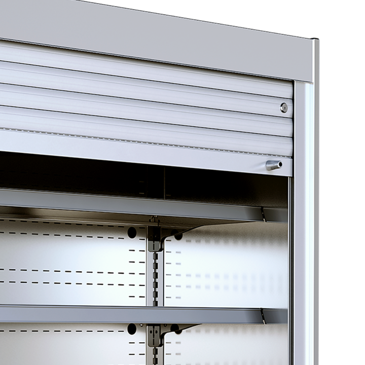 Vitrine réfrigérée inox MCX130M