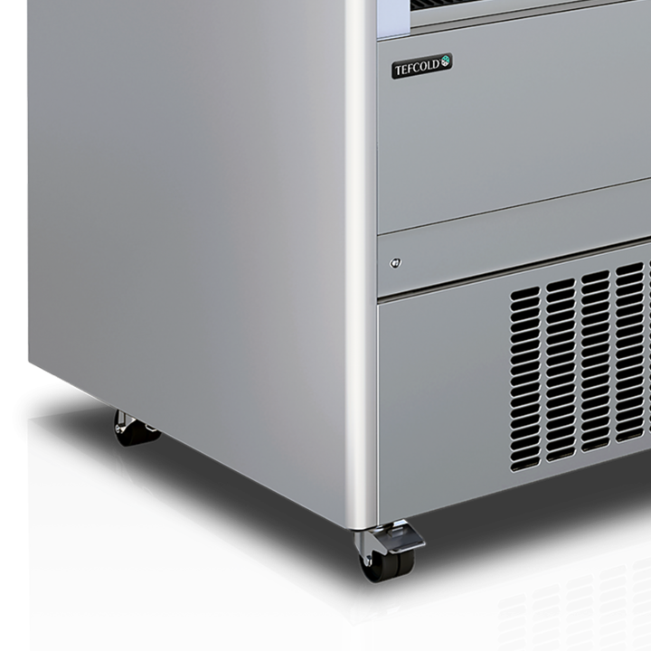 Vitrine réfrigérée inox MCX130M
