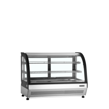 Vitrine réfrigérée pour comptoir LCT900C/BLACK