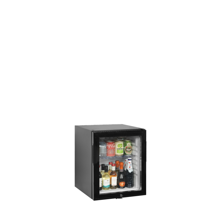 Réfrigérateur minibar à porte vitrée TM35GC