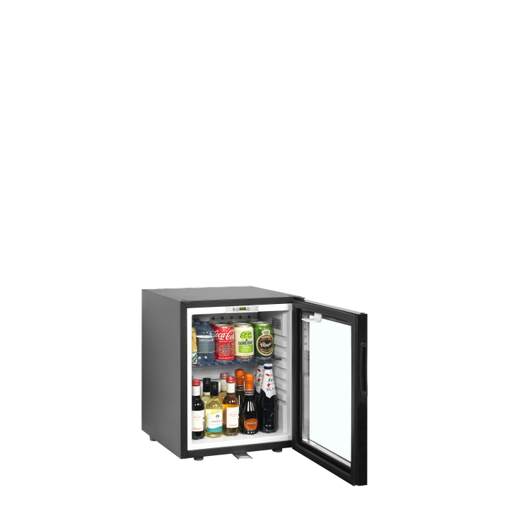 Réfrigérateur minibar à porte vitrée TM35GC
