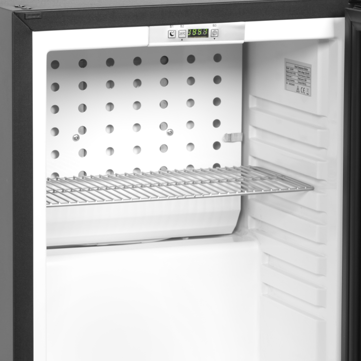 Réfrigérateur minibar à porte vitrée TM35GC