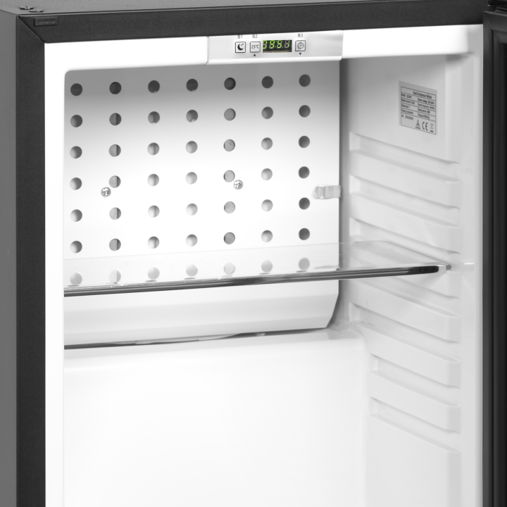 Réfrigérateur minibar à porte vitrée TM35GC