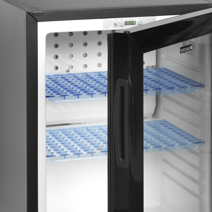 Réfrigérateur minibar à porte vitrée TM45GC