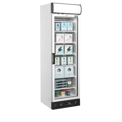 Congélateurs verticaux de vitrine UFFS371GCP