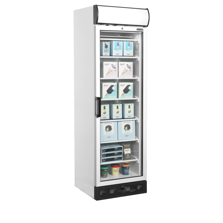 Congélateurs verticaux de vitrine UFFS371GCP