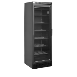 Vitrine à froid négatif, ouverture vers la gauche UFSC371G Black L/H