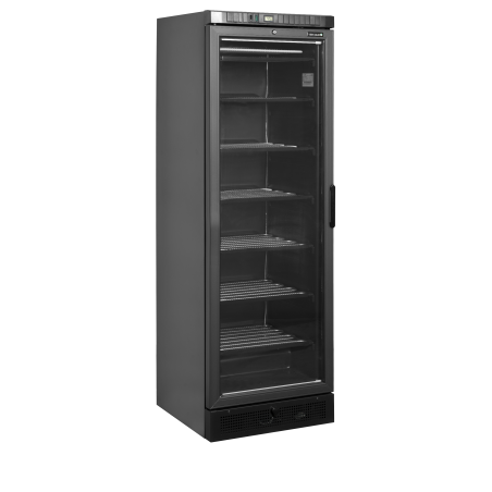 Vitrine à froid négatif, ouverture vers la gauche UFSC371G Black L/H