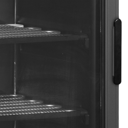 Vitrine à froid négatif, ouverture vers la gauche UFSC371G Black L/H
