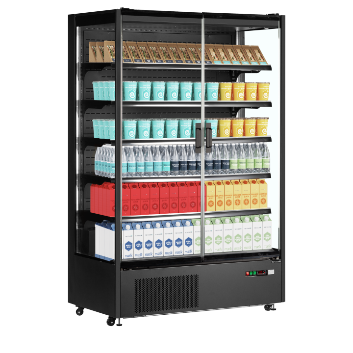 Vitrine réfrigérée pour supermarché PC1250B