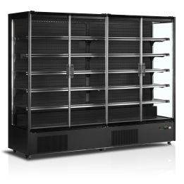 Vitrine réfrigérée pour supermarché PC2500B