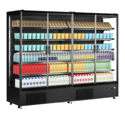 Vitrine réfrigérée pour supermarché PC2500B