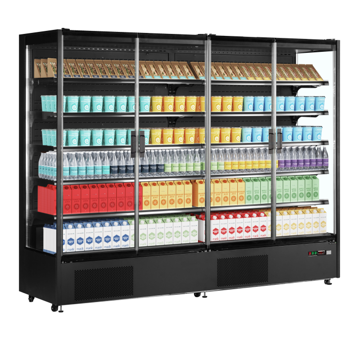 Vitrine réfrigérée pour supermarché PC2500B