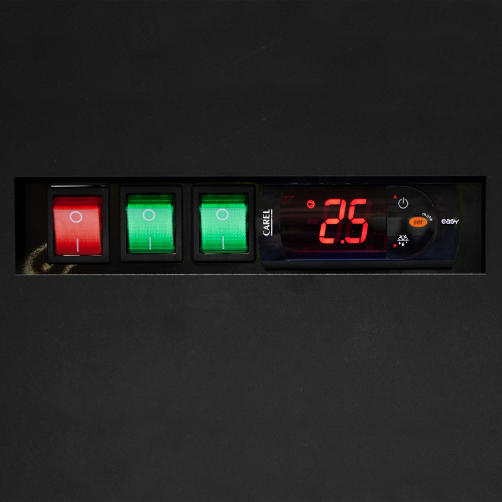 Vitrine réfrigérée pour supermarché PC2500B