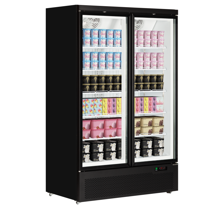 Congélateurs verticaux de vitrine Atom Maxi F2DB