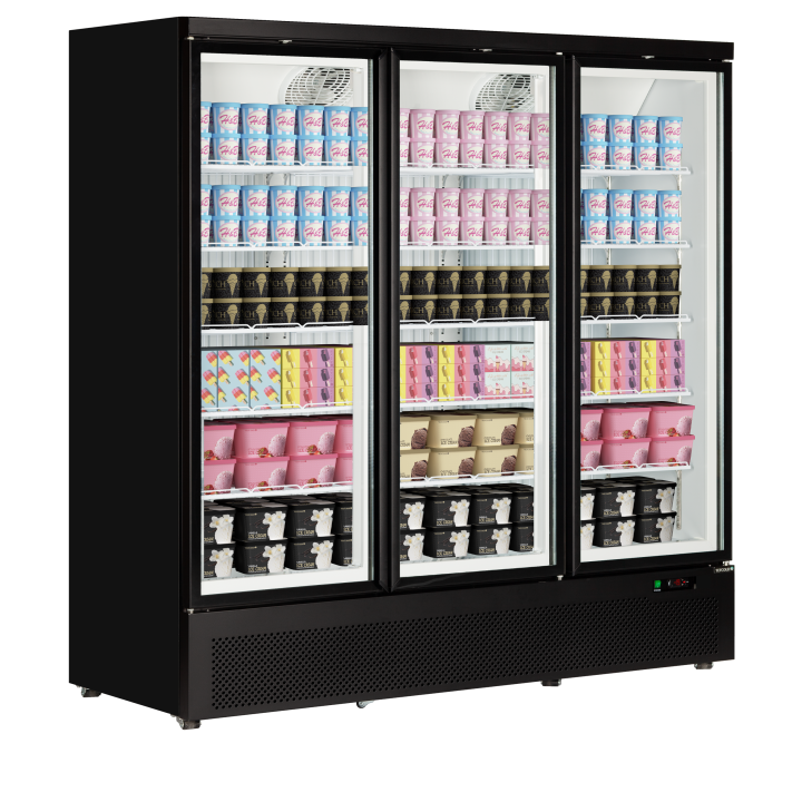 Congélateurs verticaux de vitrine Atom Maxi F3DB