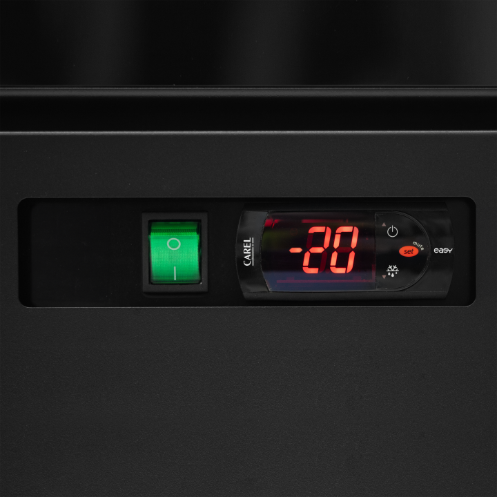 Congélateurs verticaux de vitrine Atom Maxi F3DB