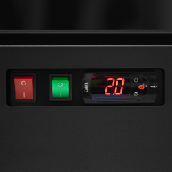 Réfrigérateur vitré Atom Maxi C2DB
